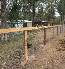 Horse mesh, Stiff Stay, 2.5mm hi-tensile, hot dip galv fencing meshes
