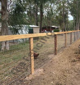 Dog mesh, Stiff Stay or hinge joint, hi-tensile, hot dip galv fencing meshes