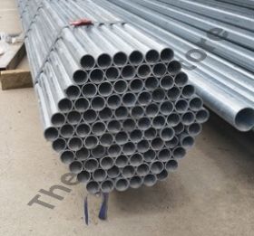 40NB (48mm OD) galvanised pipe