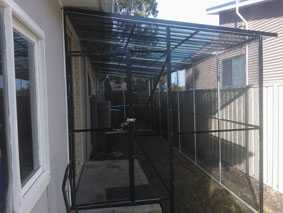 Cat enclosure